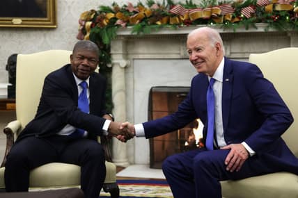 Joe Biden, Angola, Joao Lourenco, theGrio.com