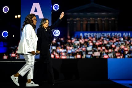 Oprah Winfrey Kamala Harris, Oprah Kamala Harris campaign, Was Oprah paid to endorse Kamala Harris? theGrio.com