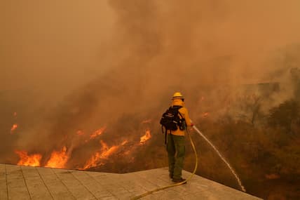 LA wildfires, North Carolina, Trump, Trump's first days, theGrio.com