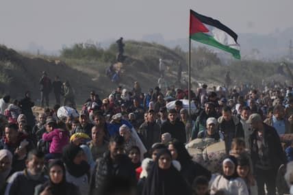 Palestinians, Gaza, theGrio.com