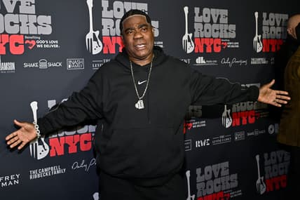 Tracy Morgan, Knicks, Tracy Morgan health, Black celebrities, Black Hollywood, theGrio.com