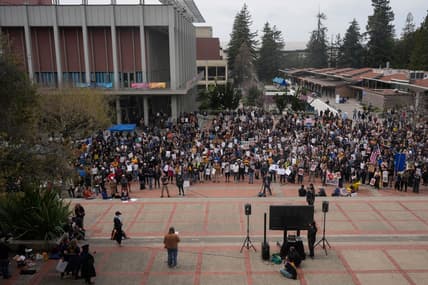 Trump, DOJ, University of California, Standford, Affirmation Action, DEI, theGrio.com