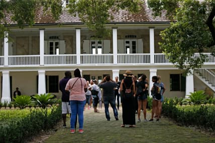 Whitney plantation funding, Whitney Plantation trump, Whitney plantation grant, Whitney plantation grant loss, Trump museum, Trump Black history theGrio.com