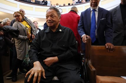World Parkinson’s Day, Jesse Jackson Parkinson's disease, Rev Jesse Jackson Parkinson's Disease, Rev Jesse Jackson health, What is Parkinson's disease, Parkinson's disease Black people, april 11 world parkinson's day TheGrio.com