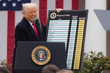 trump tariffs, federal court trump tariffs, judges tariffs, trump administration tariffs theGrio.com