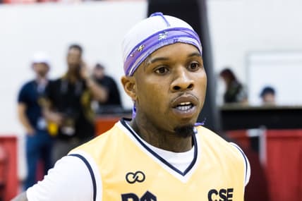Tory Lanez, Tory Lanez stabbed, Tory Lanez prison, is Tory Lanez in prison?, Tory Lanez hospital, Tory Lanez update, What happned to Tory Lanez? theGrio.com