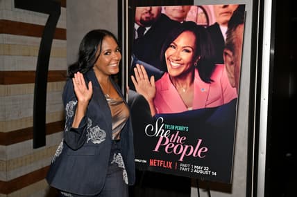She The People, She the People netflix, Tyler Perry she the people, keisha lance bottoms she the people, keisha lance bottoms tyler perry, Keisha Lance Bottoms governor theGrio.com