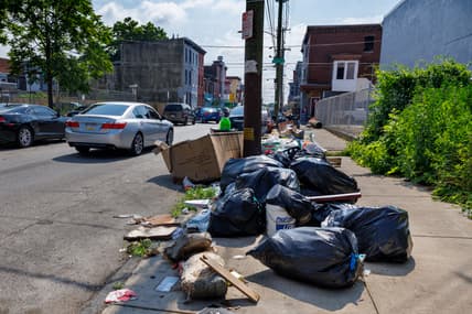 Philadelphia trash, Philadelphia trash strike, Philadelphia labor strike, Philly trash, Philadelphia mayor theGrio.com
