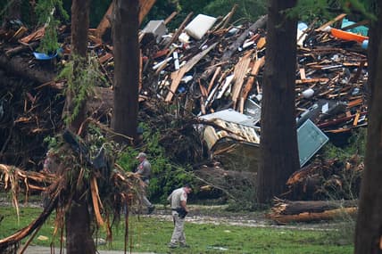 US floods, Texas floods, Texas hurricane, hurricane season, Natural disasters US, climate change, theGrio.com