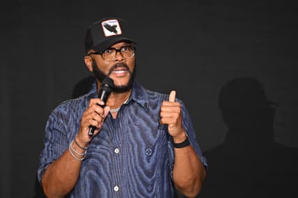 Tyler Perry, Tyler Perry Kirk Franklin, Tyler Perry Den of Kings, Tyler Perry fired his aunt, Tyler perry financial boundaries theGrio.com