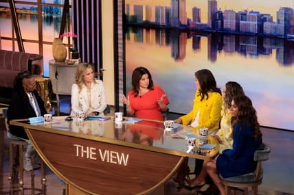 The View, The View Jimmy Kimmel, The View Jimmy Kimmel Live, Jimmy Kimmel Live suspended, is Jimmy Kimmel Live back? theGrio.com
