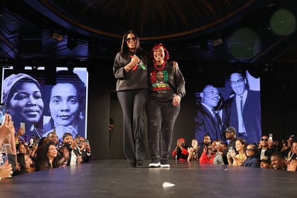 Dr. Bernice King and Ilyasah Shabazz, theGrio.com