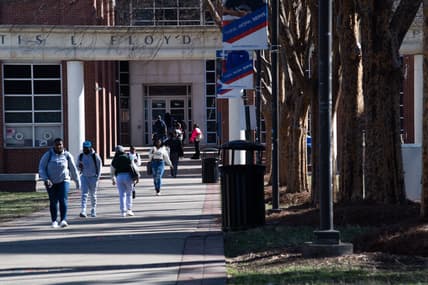 Tennessee State University, Tennessee State University protest, Tennessee State University MAGA, TSU MAGA protest, Tennessee State University Fearless Debaters, TSU Fearless debaters, Tennessee State University protest, HBCU, HBCU protest, Fearless Debaters theGrio.com