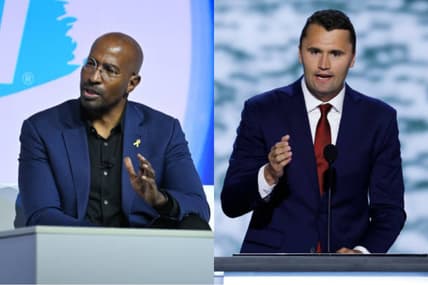 Van Jones, Charlie Kirk, theGrio.com