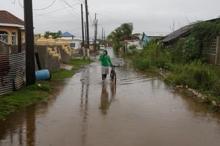Jamaica, Hurricane Melissa,