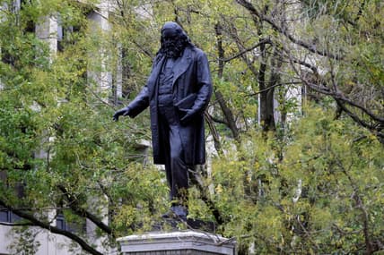 Confederate Statue, Albert Pike,