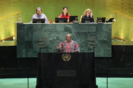 ghana UN, Ghana reparations, Ghana united nations, Ghana united nations reparations theGrio.com