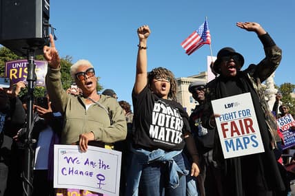 Voting Rights, Black voters, Supreme Court, theGrio.com