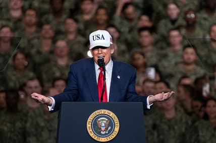 Donald Trump, Military, theGrio.com