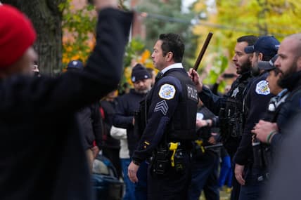 Chicago, Chicago Police, ICE