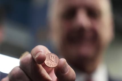 Pennys, US Mint