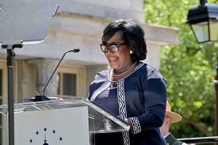 Cherelle Parker, Mayor of Philadelphia, theGrio.com