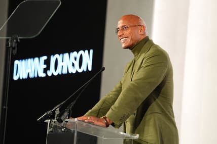 Dwayne Johnson, Dwayne Johnson award, American Black Film Festival theGrio.com