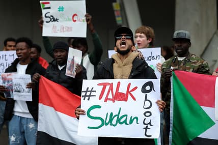 sudan, genocide, mass graves, thegrio.com