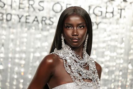Anok Yai, british fashion awards, model of the year, thegrio.com