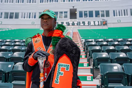 Oluwamodupe Oloyede, Oluwamodupe Oloyede FAMU, Oluwamodupe Oloyede Florida A&M, FAMU first female head drum major theGrio.com