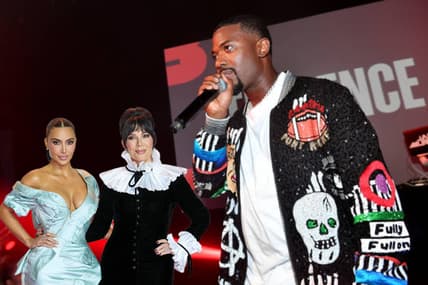 Kim Kardashian, Kris Jenner, Ray J
