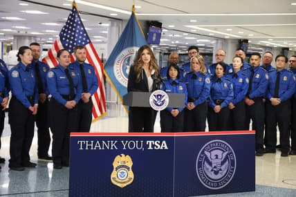 TSA, Kristi Noem, Homeland Security, Collective Bargaining Agreement