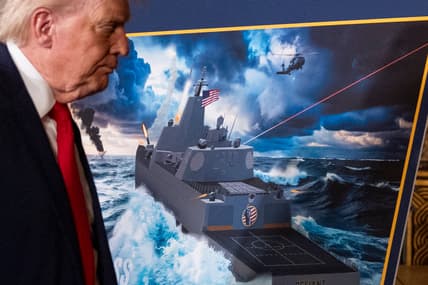 Trump Naval Fleet, Trump Navy, Trump Golden Fleet,