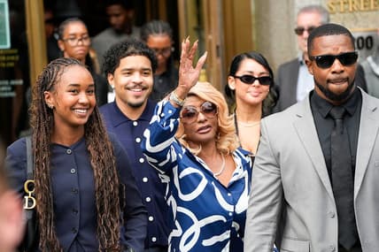 Jury Finds Sean Combs Guilty On Lesser Charges In Sex Trafficking And Racketeering Trial