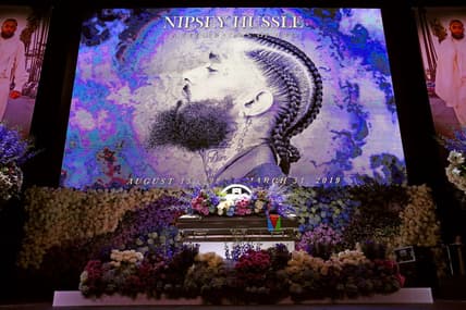 Nipsey Hussle's Celebration Of Life, docuseries, unreleased music, thegrio.com