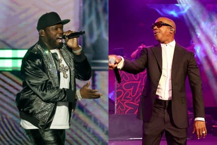 50 Cent, Ja Rule
