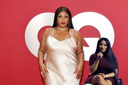 Lizzo, Nicki Minaj