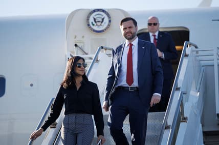 Vice President JD Vance Speaks In Allentown, Pennsylvania