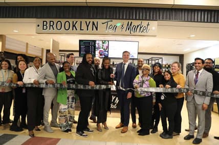 Brooklyn Tea, Brooklyn Tea JFK, Brooklyn Tea & market, Black owned brands JFK, Jamila and Alfonso Wright theGrio.com