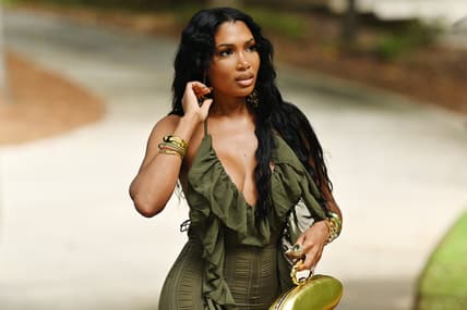 The Real Housewives of Atlanta cast member Brit Eady
