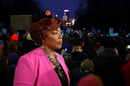 Bernice King, ICE protesters in Minneapolis