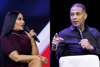 Nicki Minaj, Don Lemon