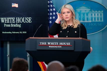 Karoline Leavitt, White House, theGrio.com