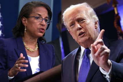 Susan Rice, Donald Trumo