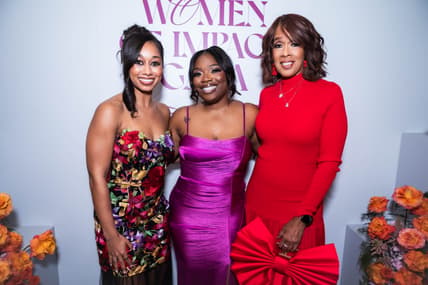 Gyrl Wonder, Gayle King, Danessa Myricks, Jordan Chiles, Gyrl Wonder Women of Impact gala theGrio.com