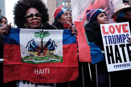 Haiti protest, theGrio.com