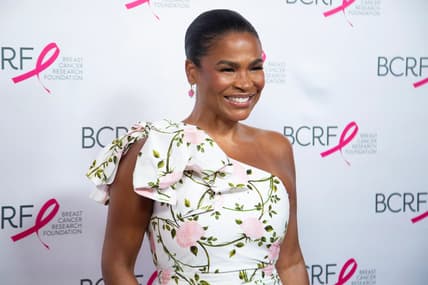 NEW YORK, NEW YORK – MAY 13: Nia Long attends the 2025 Breast Cancer Research Foundation’s ‘Hot Pink Party’ at The Glasshouse on May 13, 2025 in New York City. (Photo by Santiago Felipe/Getty Images)