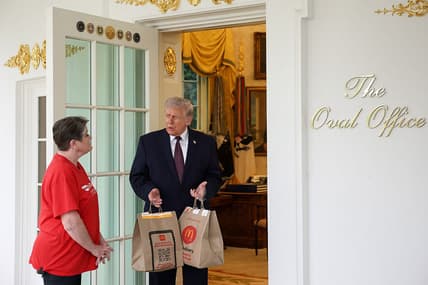 Donald Trump, DoorDash, theGrio.com