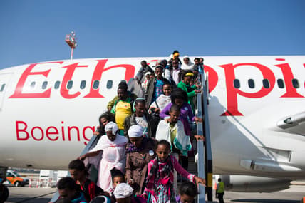 Jewish Agency Brings 450 Ethiopians To Israel In final Operation 'Dove's Wings' Flight theGrio.com