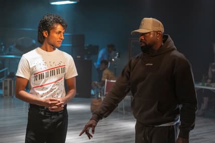 Michael movie, Michael Jackson biopic, Nia Long Michael, Colman Domingo Michael, Jafaar Jackson Michael, Antoine Fuqua Michael theGrio.com, Michael Box Office